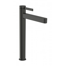 Hansgrohe Finoris bateria umywalkowa 260 CoolStart do umywalek nablatowych z kompl. odpł. Push-Open Czarny Chrom Szczotkowany