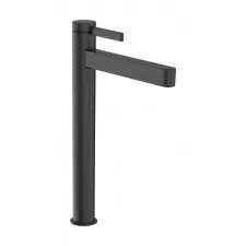 Hansgrohe Finoris bateria umywalkowa 260 CoolStart do umywalek nablatowych z kompl. odpł. Push-Open Czarny Chrom Szczotkowany