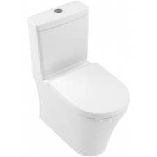 Villeroy & Boch O.novo Miska WC stojący kompaktu bezrant Weiss Alpin