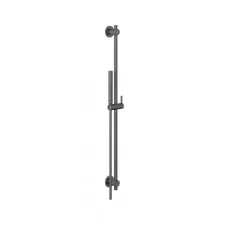 Kludi Nova Fonte Puristic zestaw natryskowy 1 S, 90 cm; czarny szczotkowany