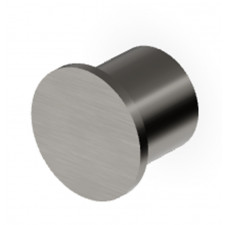 Zucchetti Isy22 Hak Brushed Metal Black