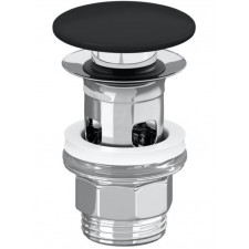 Dodatki Zawór push-open mm Pure Black CeramicPlus