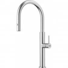 Bateria kuchenna Pescara J pull-out spray Stal szlachetna