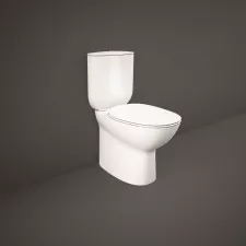 Rak Morning zbiornik do kompaktu WC biały