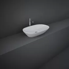 Rak Variant umywalka nablatowa owalna 60 cm biały