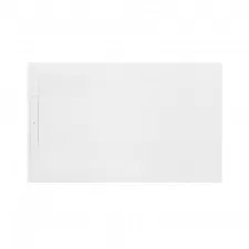 Pyros Brodzik Prostokątny 1000 X 900 Mm Niski Syfon W Kpl (H:68). Biały