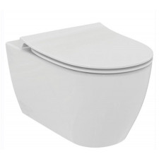 Ideal Standard I.Life O Hydro Twist Miska wisząca WC z deską w/o biały