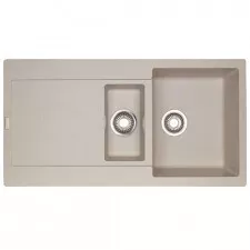 Franke Maris MRG 651 zlewozmywak wbudowywany Fragranit+ Orzechowy - 596195_O1