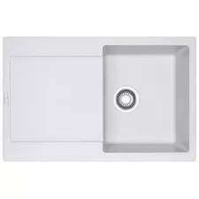 Franke Maris MRG 611 zlewozmywak wbudowywany Fragranit+ Biały Polarny - 528305_O1