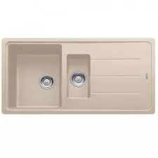 Franke Basis BFG 651 zlewozmywak wbudowywany Fragranit+ Beżowy - 596190_O1