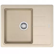 Franke Basis BFG 611-62 zlewozmywak wbudowywany Fragranit+ Beżowy - 596397_O1