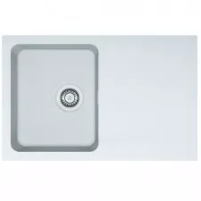Franke Sirius OID 611-78 zlewozmywak wbudowywany Tectonite Biały Polarny - 686164_O1