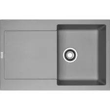 Franke Maris MRG 611 zlewozmywak wbudowywany Fragranit+ Kamienny Szary - 686305_O1