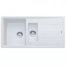 Franke Basis BFG 651 zlewozmywak wbudowywany Fragranit+ Biały Polarny - 686082_O1