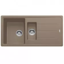 Franke Basis BFG 651 zlewozmywak wbudowywany Fragranit+ Cappuccino - 686246_O1