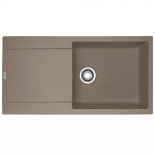 Franke Maris MRG 611-97 XL zlewozmywak wbudowywany Fragranit+ Cappuccino - 686209_O1