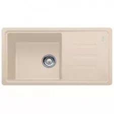 Franke Bliss BSG 611-78 zlewozmywak wbudowywany Fragranit+ Beżowy - 686069_O1