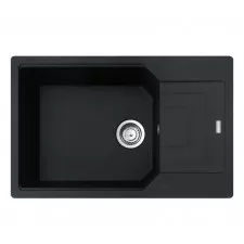 Franke Zlewozmywak wbudowywany Fragranit Urban UBG 611-78 XL Onyx - 898504_O1