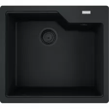 Franke Zlewozmywak wbudowywany FragranitUrban UBG 610-50 Czarny mat / Czarny odpływ - 898596_O1