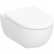 Geberit Selnova Premium Zestaw miska wisząca WC TurboFlush z deską w\o