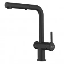 Franke Bateria kuchenna Tap Active L Twist pull out 2 jets Czarny mat - 849501_O1