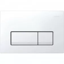 Geberit Delta50 Przycisk spłukujący 24,6x16,4 cm biały - 843966_O1