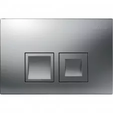 Geberit Delta35 Przycisk spłukujący 24,6x16,4 cm chrom mat - 843978_O1