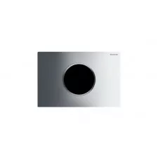 Geberit Elektroniczny zestaw uruchamiający WC Geberit, IR, Sigma10, 12cm, chrom bł-chrom mat - 844138_O1