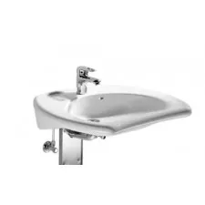 Geberit Vitalis umywalka dla niepełnosprawnych 65cm z przelewem - 25987_O1
