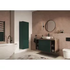 Defra Como C40 1D2S słupek Korpus: Zielony Mat Front: Zielony Mat - 881485_O1