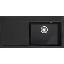 Franke Mythos MTK 611-100 Ociekacz z prawej strony Zlewozmywak wbudowywany Fraceram Onyx - 832109_O1