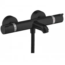 Hansgrohe Ecostat Bateria wannowa termostatyczna Czarny matowy - 782436_O1