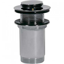 Tres korek umywalkowy bez przelewu O 37 mm click-clack chrom - 431172_O1