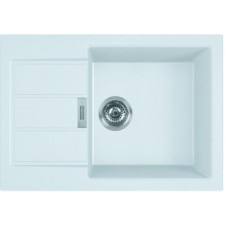 Franke Sirius 2.0 S2D Slim 611-62 Zlewozmywak wbudowywany Tectonite Biały Polarny - 820077_O1