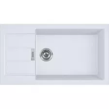 Franke Sirius 2.0 S2D Slim 611-78 XL Zlewozmywak wbudowywany Tectonite Biały Polarny - 820081_O1