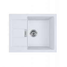 Franke Sirius 2.0 S2D 611-62 Zlewozmywak wbudowywany Tectonite Biały Polarny - 820089_O1