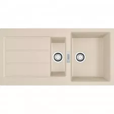 Franke Zlewozmywak wbudowywany Tectonite Sirius S2D 651-100 Beżowy - 849583_O1