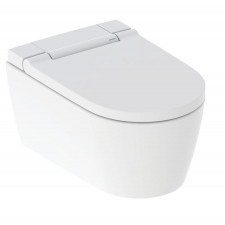 Geberit AquaClean Sela toaleta myjąca, wisząca, biały mat - 881948_O1