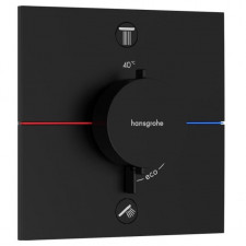Hansgrohe ShowerSelect Comfort E Bateria term., podtynkowa Czarny Matowy - 896149_O1