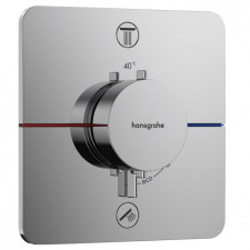 Hansgrohe ShowerSelect Comfort Q Bateria term., podtynkowa Chrom - 896126_O1