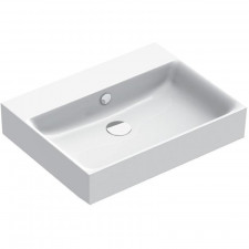 Catalano New Premium Umywalka prostokątna wisząca/nablatowa 60x47 cm CataGlaze biały - 839938_O1