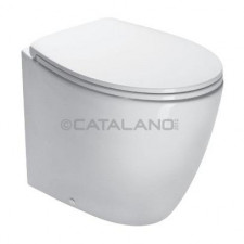 Catalano Velis Miska WC stojąca 57x37 +śruby mocujące (Z3440) biała - 450843_O1
