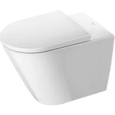 Duravit D-Neo Miska wc stojąca przyścienna 37x58 cm biały - 829661_O1