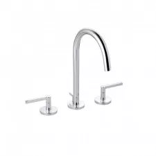 Kludi Bateria umywalkowa trzyotworowa chrom - 822110_O1