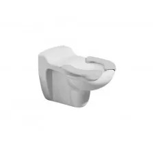 Geberit Bambini miska WC wiszaca biała siedzisko szare - 26180_O1