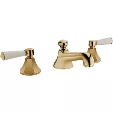 Dornbracht Madison Flair bateria umywalkowa 3-otw. z korkiem autom. mosiądz - 161490_O2
