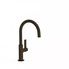 Tres Project Bateria umywalkowa Czerń metalizowana szczotkowana - 825928_O1