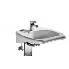 Geberit Vitalis umywalka dla niepełnosprawnych 55 x 55 cm biała - 575307_O1
