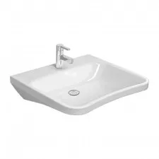 Duravit DuraStyle Umywalka VitalMed 65x57 cm WonderGliss biały - 559120_O1