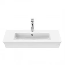 Duravit White Tulip umywalka meblowa 75x49 cm biała - 840438_O1
